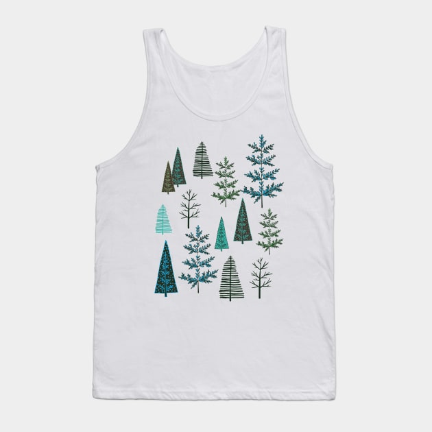 Little Forest Tank Top by SWON Design